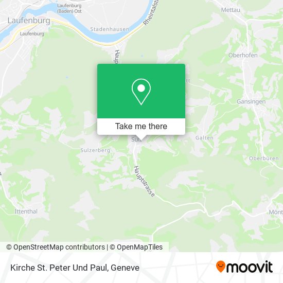 Kirche St. Peter Und Paul map