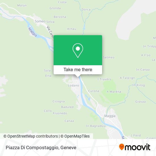 Piazza Di Compostaggio map