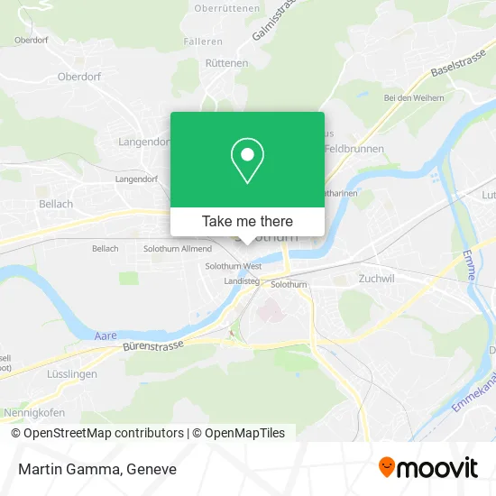 Martin Gamma map