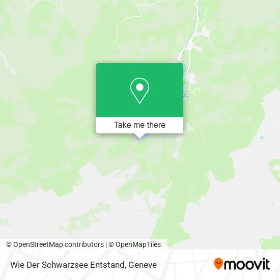 Wie Der Schwarzsee Entstand map