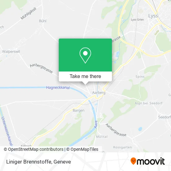 Liniger Brennstoffe map