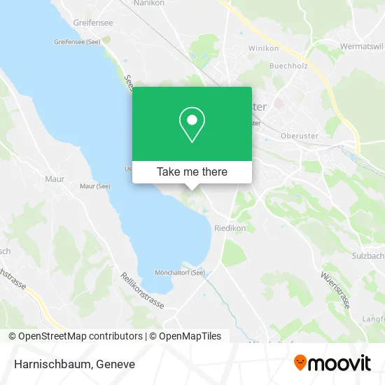 Harnischbaum map