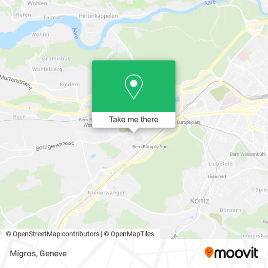 Migros map