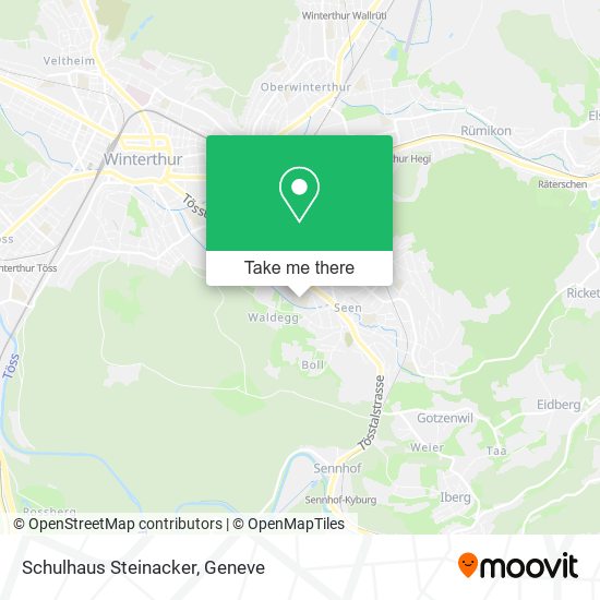 Schulhaus Steinacker map