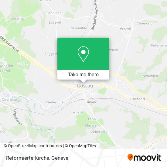 Reformierte Kirche map