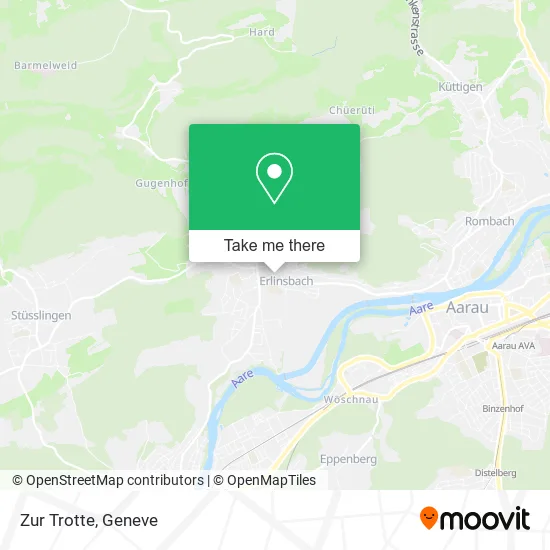 Zur Trotte map