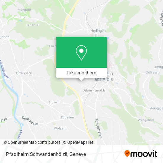 Pfadiheim Schwandenhölzli plan