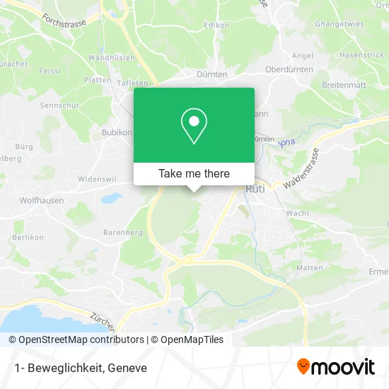 1- Beweglichkeit map