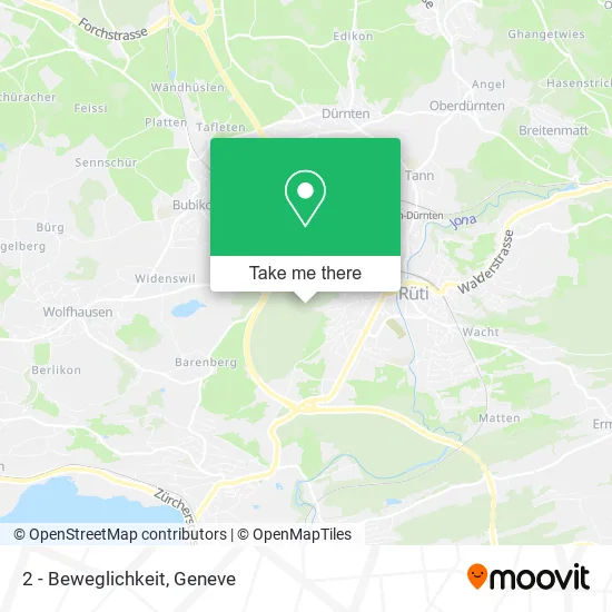 2 - Beweglichkeit map