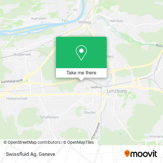 Swissfluid Ag map