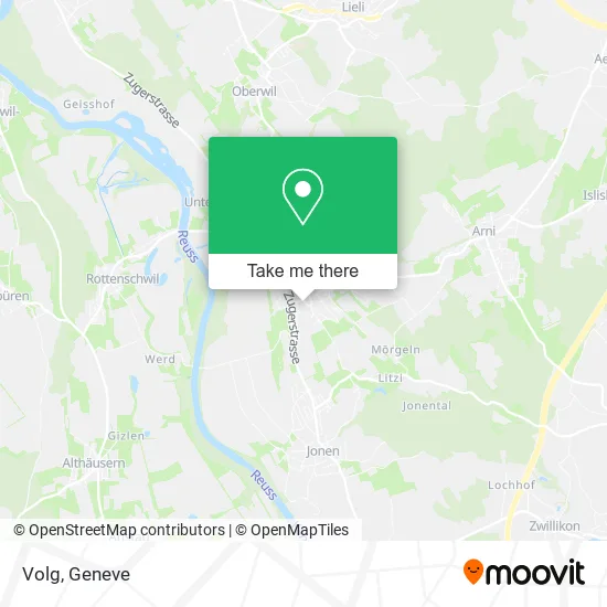 Volg map
