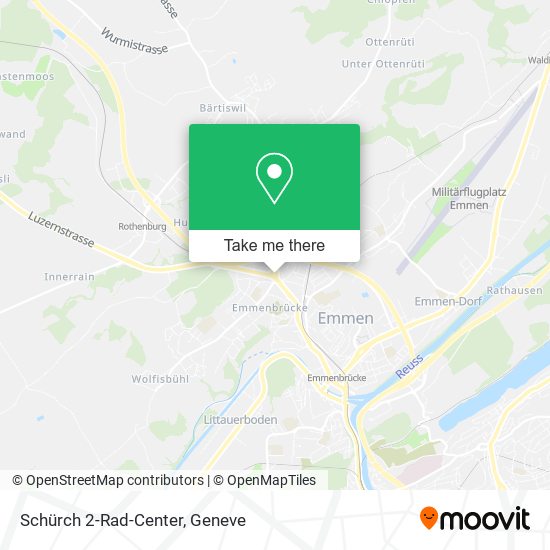 Schürch 2-Rad-Center map