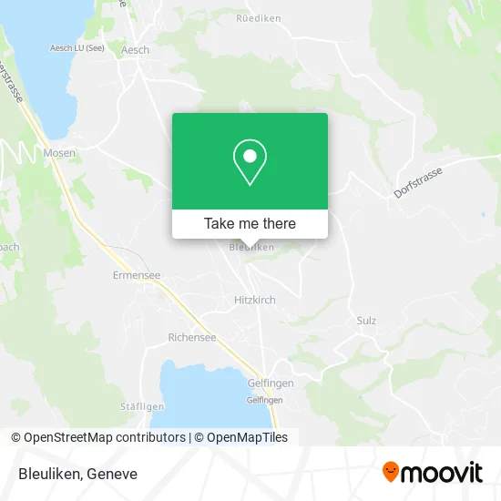 Bleuliken map