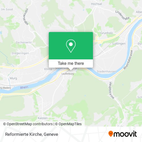 Reformierte Kirche map