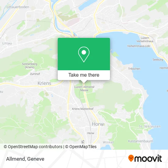 Allmend map