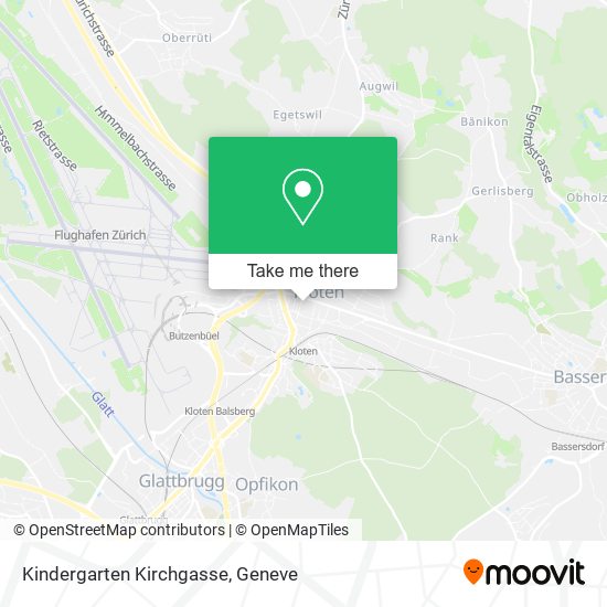 Kindergarten Kirchgasse map