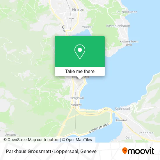 Parkhaus Grossmatt/Loppersaal map