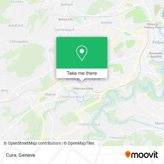 Cure map