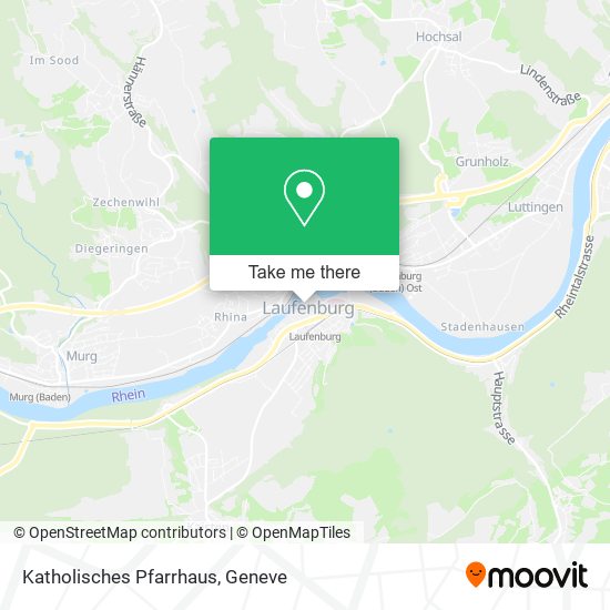 Katholisches Pfarrhaus map