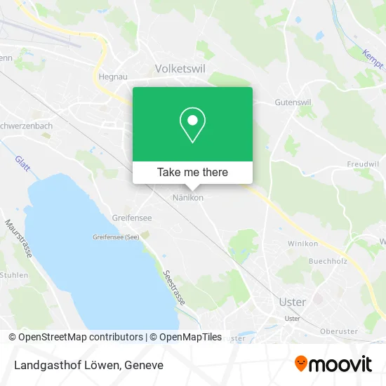 Landgasthof Löwen map