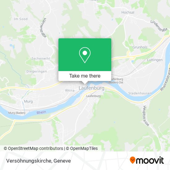 Versöhnungskirche map