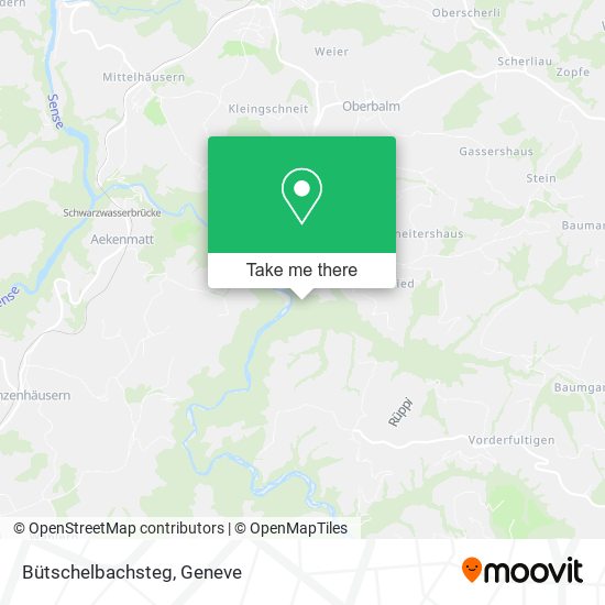 Bütschelbachsteg map