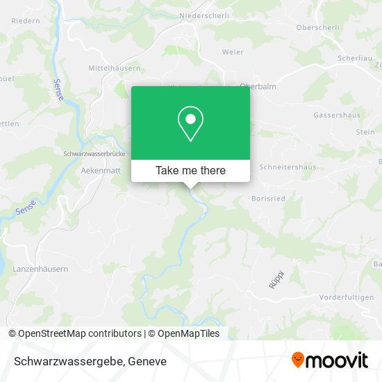 Schwarzwassergebe map