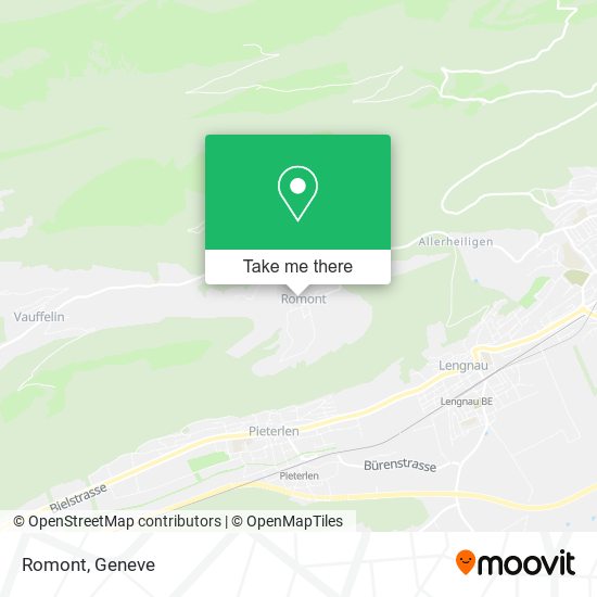 Romont map