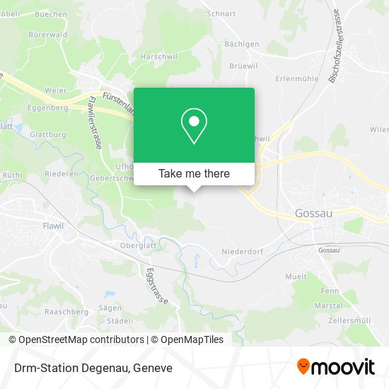 Drm-Station Degenau map