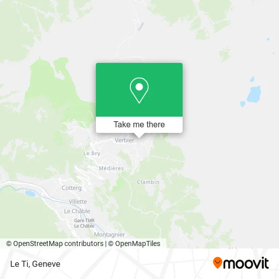 Le Ti map