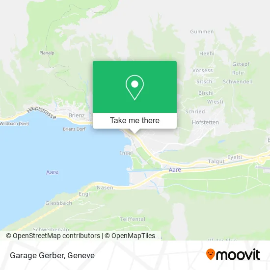 Garage Gerber map
