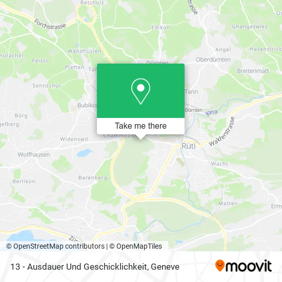 13 - Ausdauer Und Geschicklichkeit map