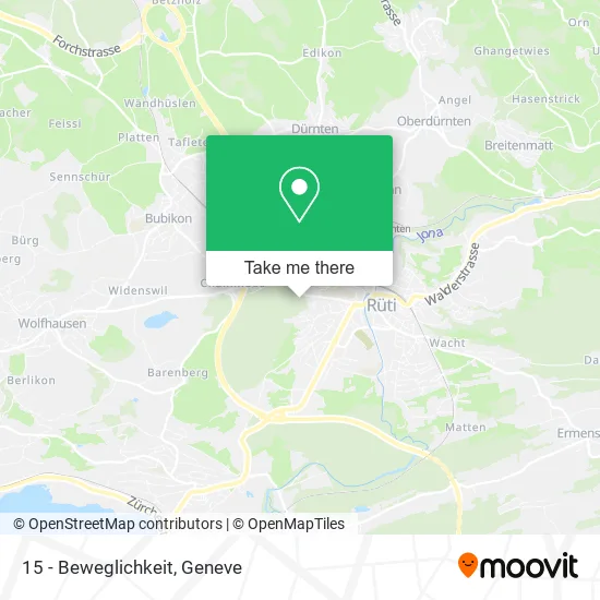 15 - Beweglichkeit map