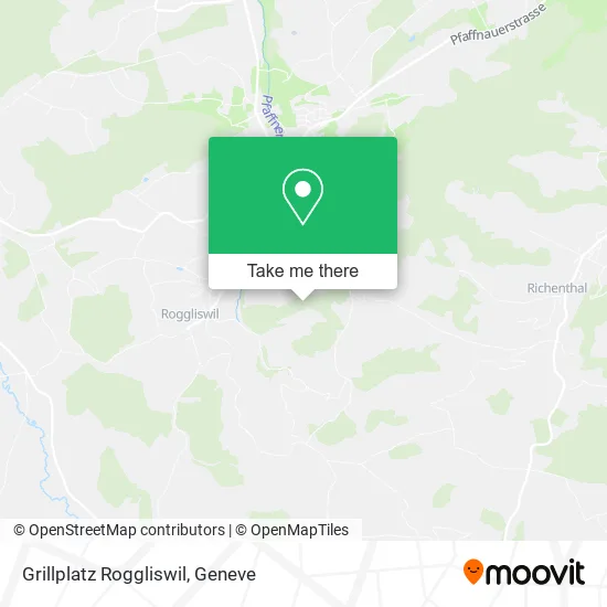 Grillplatz Roggliswil map