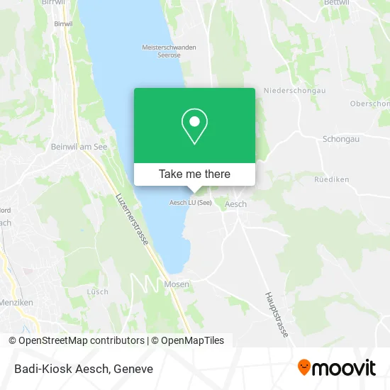 Badi-Kiosk Aesch map