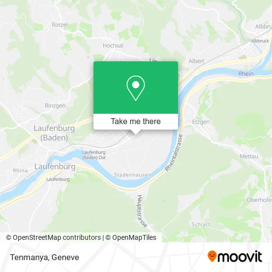 Tenmanya map