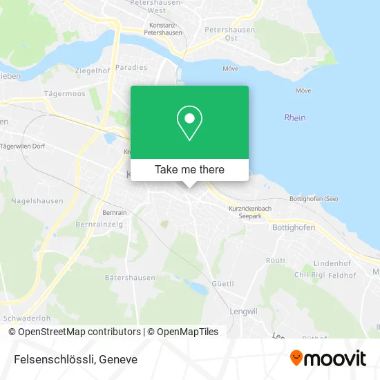 Felsenschlössli map