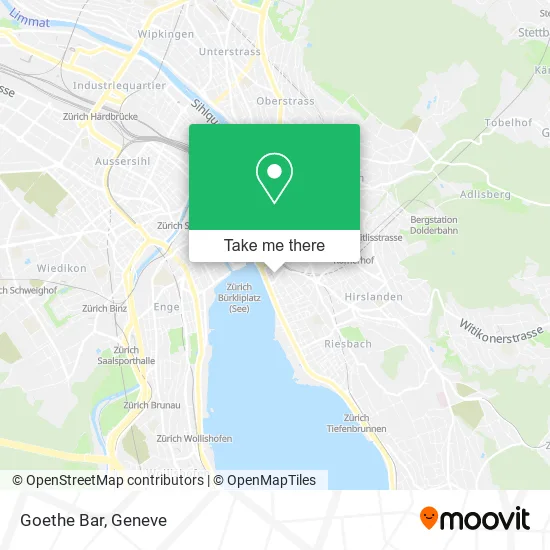 Goethe Bar map