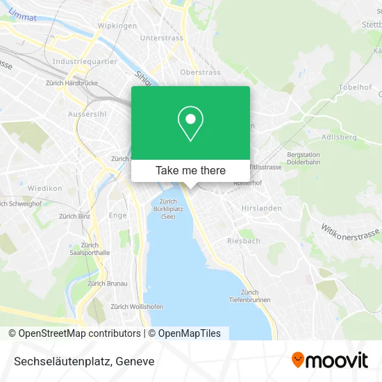 Sechseläutenplatz map