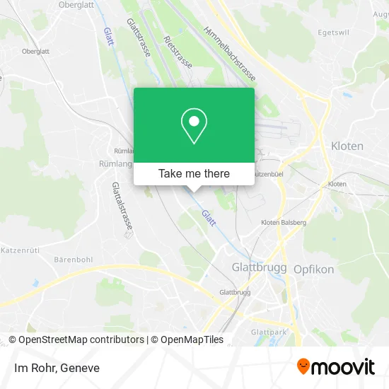 Im Rohr map