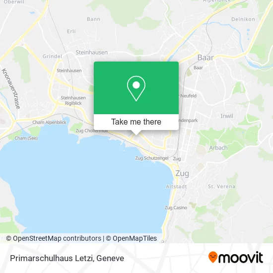 Primarschulhaus Letzi map