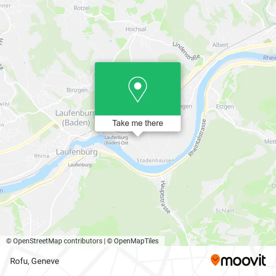 Rofu map