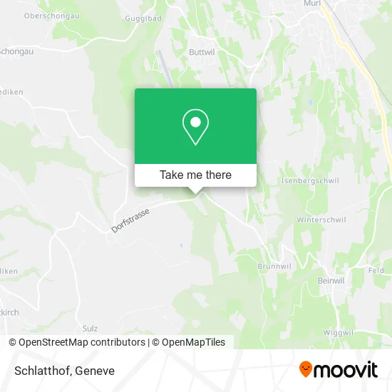 Schlatthof map