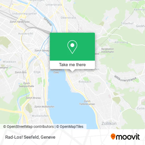 Rad-Los! Seefeld map