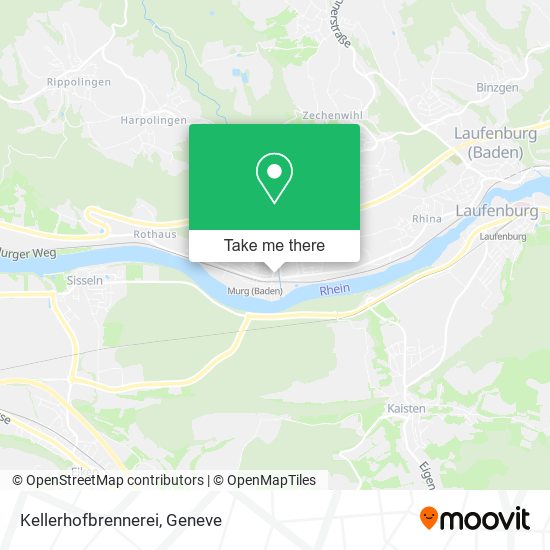 Kellerhofbrennerei map