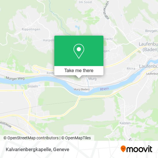 Kalvarienbergkapelle map