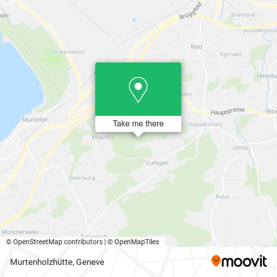 Murtenholzhütte map