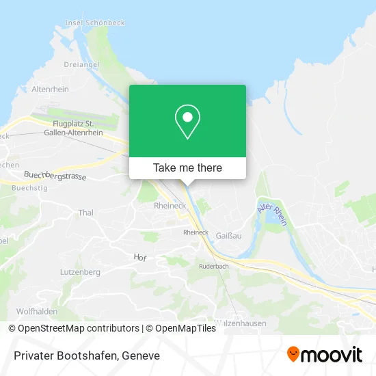 Privater Bootshafen map