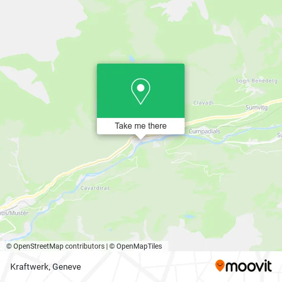 Kraftwerk map