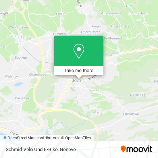 Schmid Velo Und E-Bike map